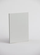 2400 x 1200 x 3mm White Natural Laminex Aquapanel on a white background