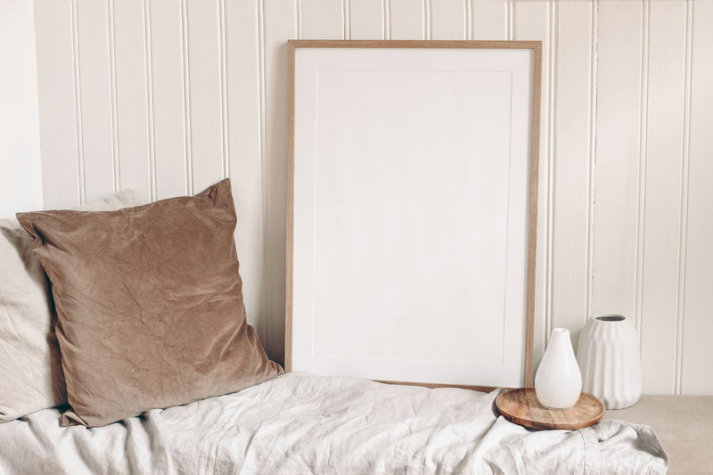 Melbourne plywood supplier Plyco's Designer Groove Regency 150 wall panels used in a bedroom interior