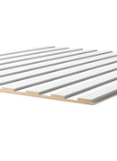 Laminex Surround sheet in French Stripe 30 (Standard) on a white background, available to buy online from plywood supplier Plyco