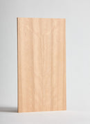Plyco's 600 x 300 x 3mm Queensland Maple Laserply plywood panel on a white background