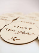 Laser cutting and engraving project using Melbourne plywood supplier Plyco's 3mm Canadian Rock Maple Legnoply Pack on a white background