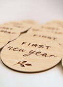 3mm Victorian Ash Laserply from Melbourne plywood supplier Plyco, used in a laser cutting/engraving project on a white background