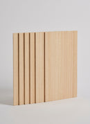 Melbourne plywood supplier Plyco's 3mm Victorian Ash Legnoply Pack for laser cutting and engraving on a white background