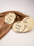 Another laser cutting/engraving project on a white background using 3mm European White Ash Laserply from Melbourne plywood supplier Plyco