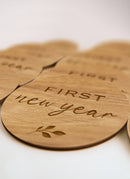 3mm Tasmanian Blackwood Micropanel Pack from Melbourne plywood supplier Plyco, used in a laser cutting/engraving project on a white background