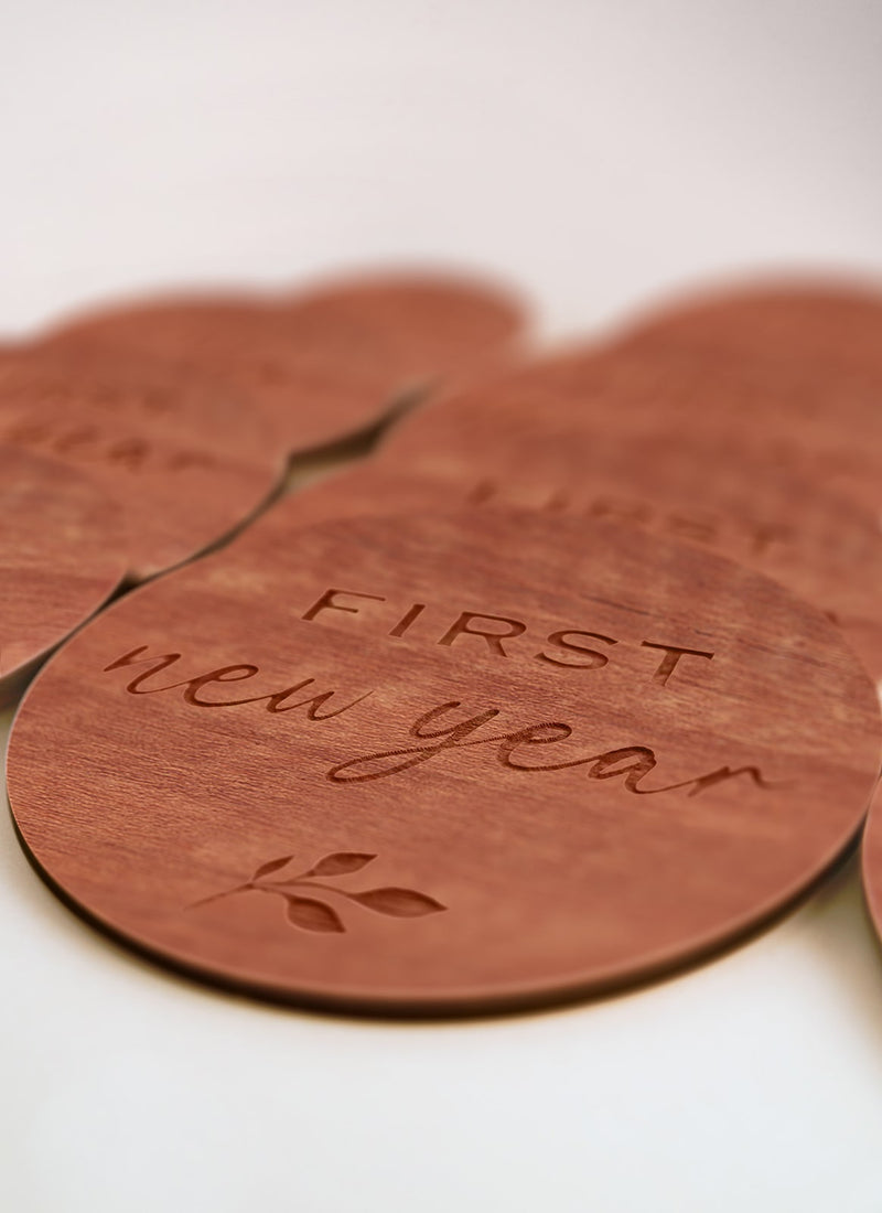 3mm Australian Jarrah Micropanel Pack from Melbourne plywood supplier Plyco, used in a laser cutting/engraving project on a white background