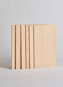 Plyco's 3mm Canadian Rock Maple MicroPanel 6 Pack on a white background