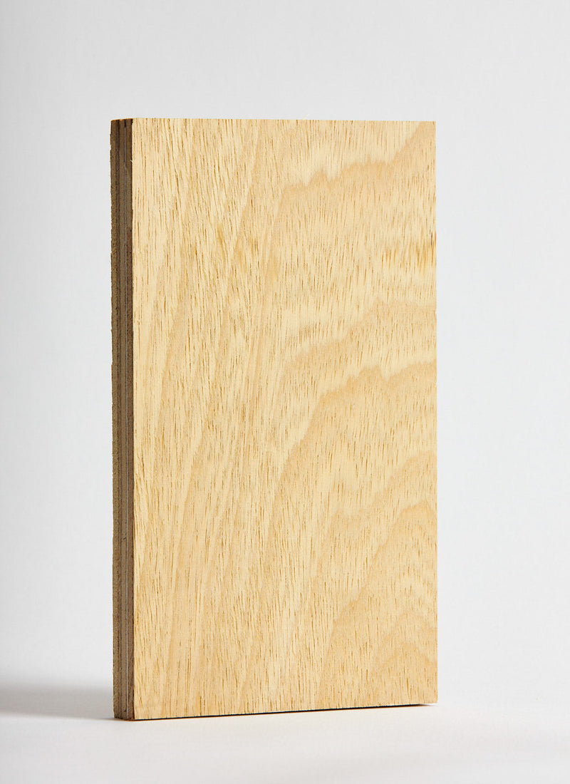 Plyco's 15mm Pacific Maple Marine Plywood on a white background