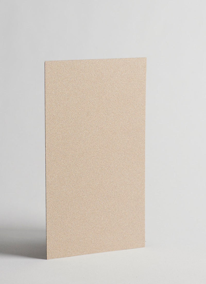 Plyco's 0.8mm Beige Retro Laminate on a white background