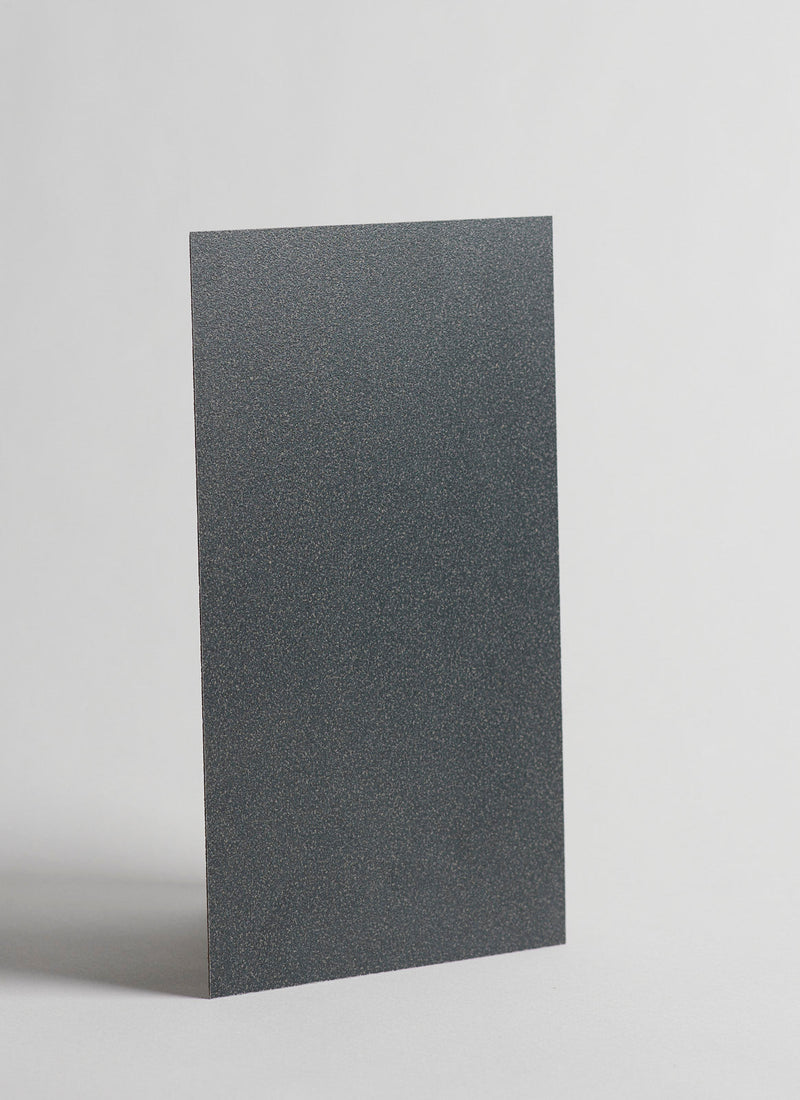 Plyco's 0.8mm Graphite Retro Laminate on a white background