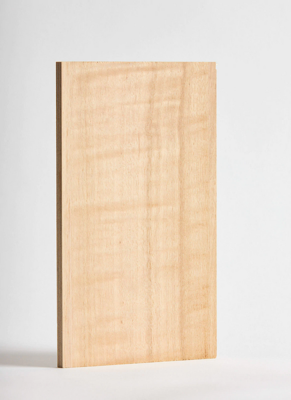 Figured Eucalypt on Birch Plywood