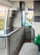 3mm Ashen Vanply used as interior caravan plywood for wall panels and cabinets from Melbourne plywood supplier Plyco without a white background