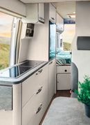 3mm Buckskin Vanply used as interior caravan plywood for wall panels and cabinets from Melbourne plywood supplier Plyco without a white background