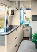 3mm Cappuccino Vanply used as interior caravan plywood for wall panels and cabinets from Melbourne plywood supplier Plyco without a white background