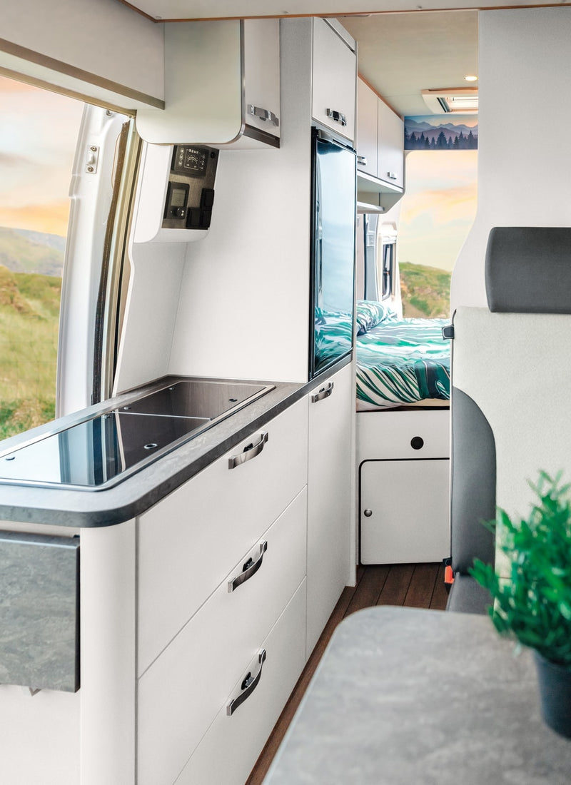 3mm Cream Vanply used as interior caravan plywood for wall panels and cabinets from Melbourne plywood supplier Plyco without a white background