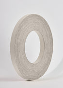 Plyco's 100m x 21mm x 1mm Unglued ABS Vanply Edging in Buckskin on a white background