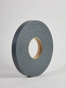 Plyco's 100m x 21mm x 1mm Unglued ABS Vanply Edging in Charcoal on a white background