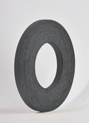 Plyco's 100m x 21mm x 1mm Unglued ABS Vanply Edging in Java on a white background