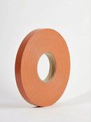 Plyco's 100m x 21mm x 1mm Unglued ABS Vanply Edging in Rust on a white background