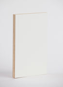 3mm Eggshell Vanply caravan wall panels from plywood supplier Plyco on a white background