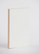 3mm Eggshell Vanply caravan wall panels from plywood supplier Plyco on a white background