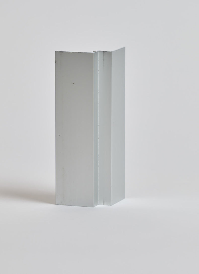 Weathertex's Weather Groove Small Internal Corner Flashing for wall panelling applications on a white background available to purchase from Plyco online