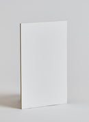 Product shot of Plyco's 3mm White Matte Polyester Plywood on a white background