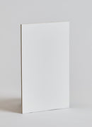 Product shot of Plyco's 3mm White Matte Polyester Plywood on a white background