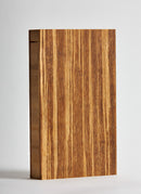 Plyco's 25mm Strand Woven Multi Grain Bamboo Plywood on a white background