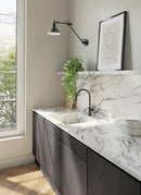 Chocolate Oak Decor Laminate sheets from Melbourne plywood supplier Plyco used for cabinetry, without a white background