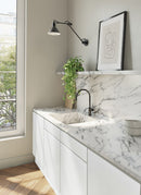 Cream Decor Laminate sheets from Melbourne plywood supplier Plyco used for cabinetry, without a white background