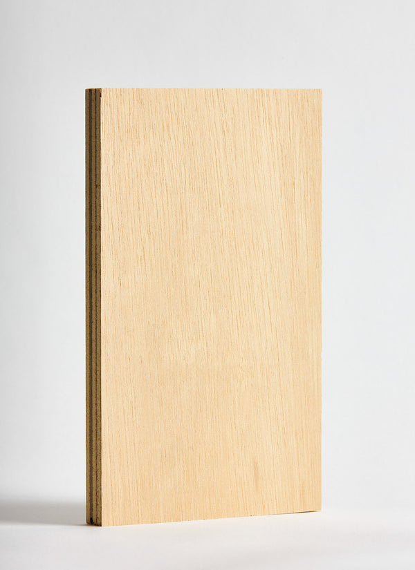 Plyco's 15mm Hardwood Exterior Plywood on a white background