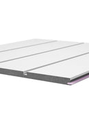 Laminex Surround sheet in Batten 100 (Fire Resistant) on a white background, available to buy online from plywood supplier Plyco