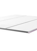 Laminex Surround sheet in Classic VJ200 (Fire Resistant) on a white background, available to buy online from plywood supplier Plyco.