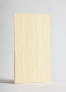 Plyco's Narrow Grain Natural Bamboo 3mm Laserply on a white background