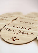 3mm Eucalypt Laserply from Melbourne plywood supplier Plyco, used in a laser cutting/engraving project on a white background