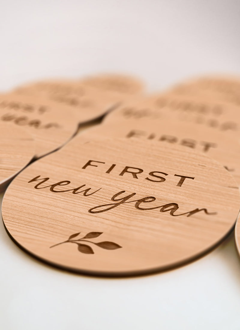 3mm American Cherry Legnoply from Melbourne plywood supplier Plyco, used in a laser cutting/engraving project on a white background