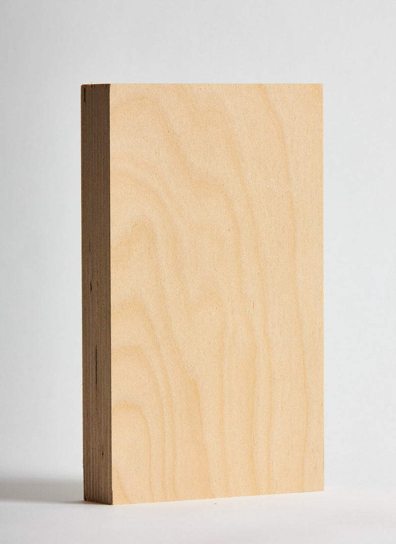 Plyco's Premium Birch 24mm Quadro panel on a white background