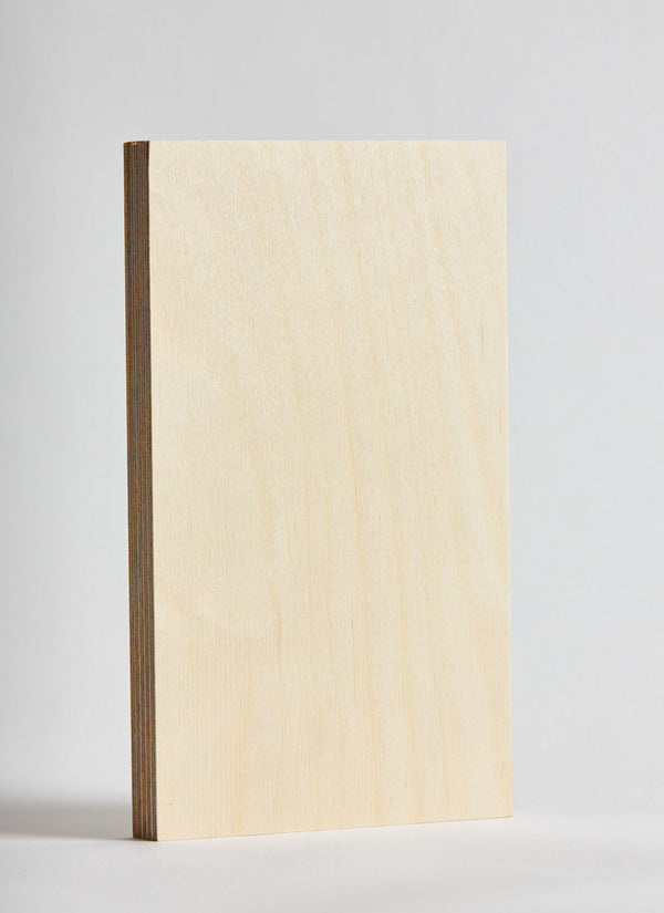 Plyco's Premium Birch 18mm Quadro panel on a white background