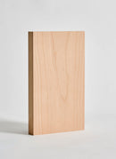 Plyco's 18mm American Cherry Veneered MDF on a white background