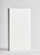 Plyco's Undrilled 18mm White Melamine on a white background